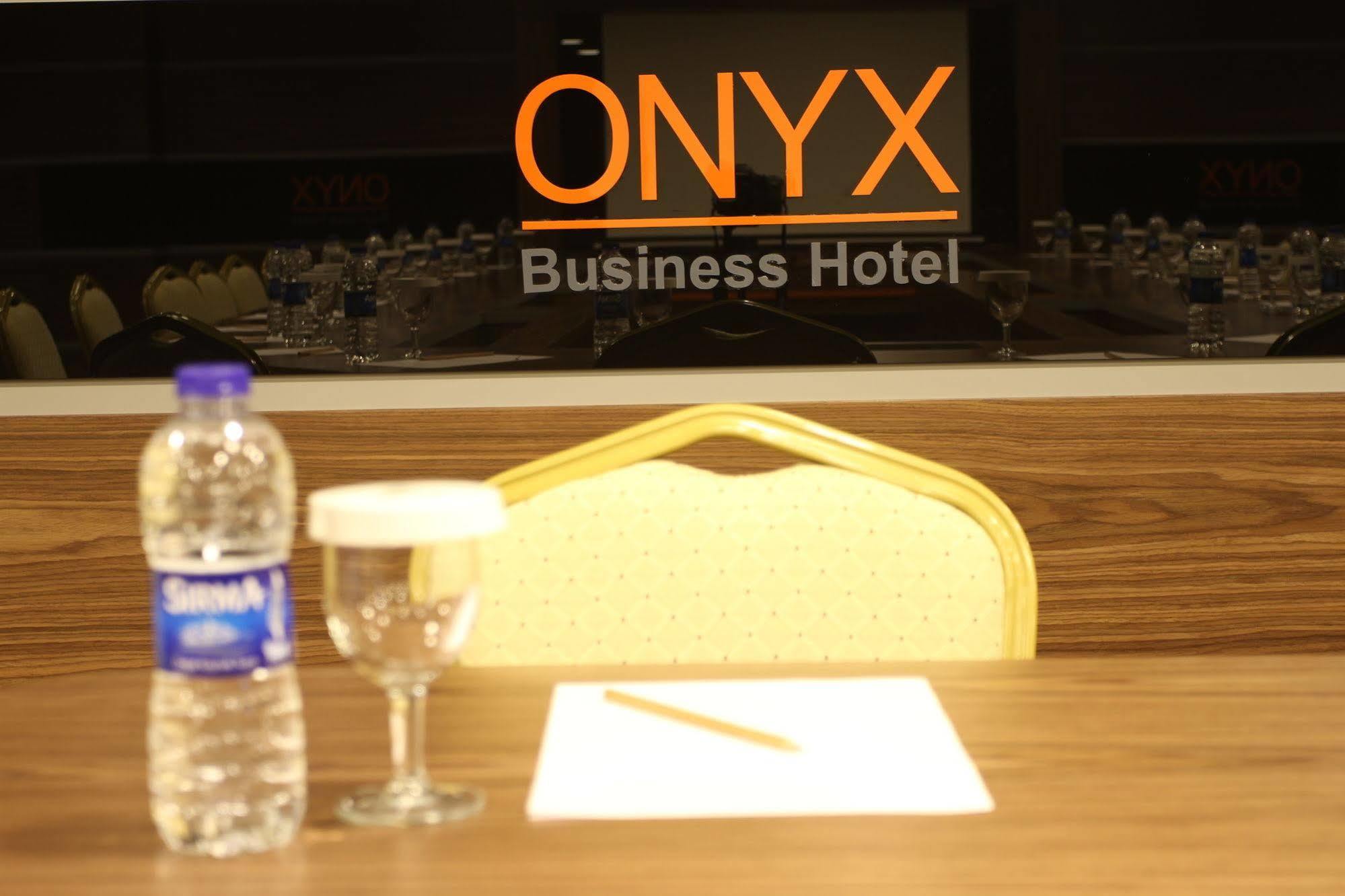 Onyx Business Hotel Анкара Экстерьер фото